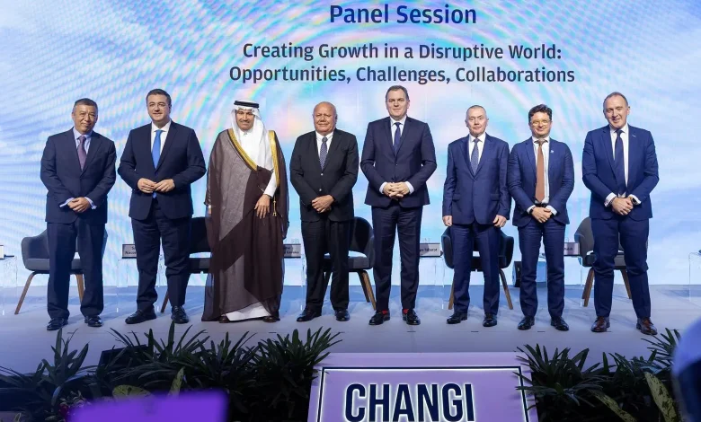 Saudi Transport Minister Heads Delegation at Singapore Aviation Summit 2026