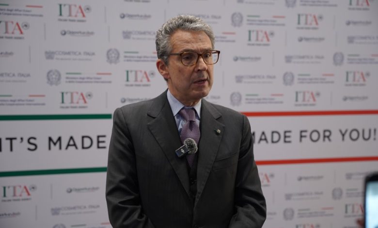 INTERVIEW: Amb. Carlo Baldocci Highlights Potential for Saudi-Italy Cosmetics Partnership