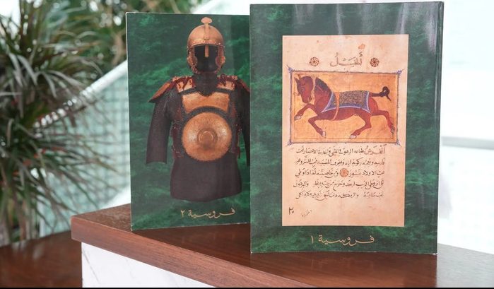 King Abdulaziz Library Launches Horses Exhibition to Celebrate Founding Day
