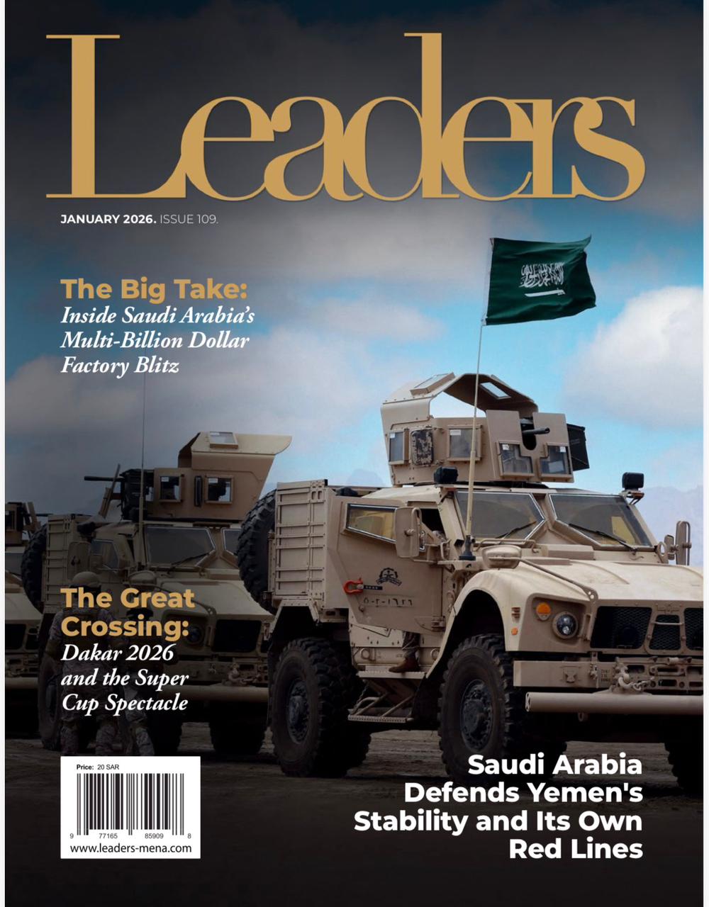 Leaders MENA Jan 2026