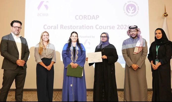 NCW Advances Coral Restoration Expertise Through G20 CORDAP Training