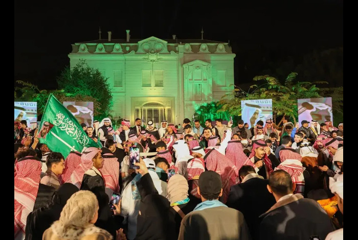 Saudi Embassy in Egypt Showcases Founding Day Identity