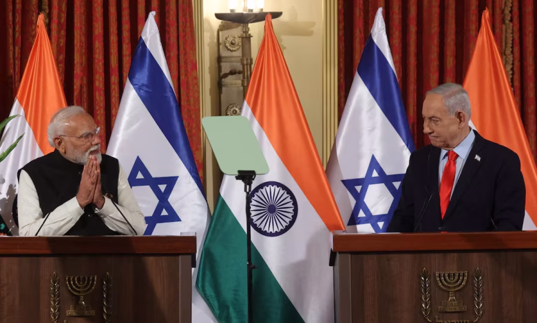 India, Israel Agree to Advance Defense Cooperation, Free Trade Talks