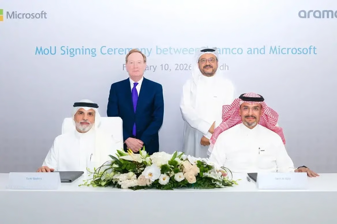 Saudi Aramco Teams Up with Microsoft for AI-Driven Industrial ...