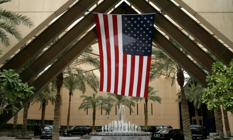 US Embassy in Riyadh Targeted by 2 Drones: Saudi Defense Ministry