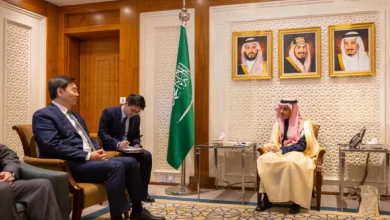 Saudi FM Holds Diplomatic Talks with Chinese Special Envoy in Riyadh
