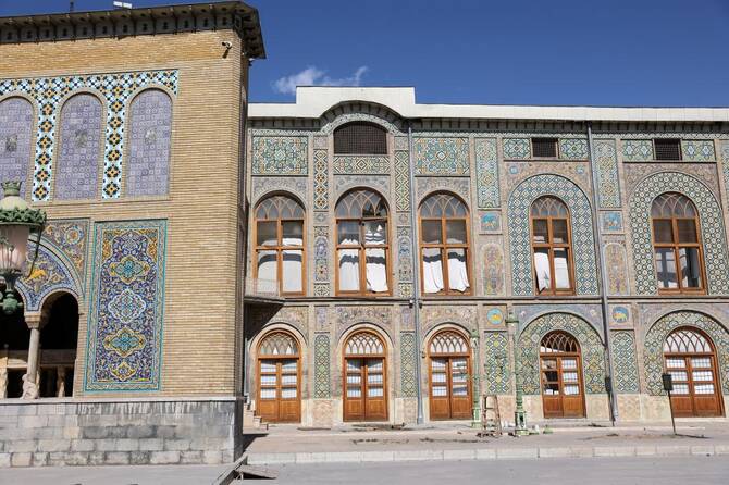 War in Middle East Damages Iran’s Museums, Historic Sites
