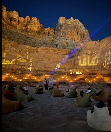 AlUla Manara Team Hosts Ramadan Astronomy Evening