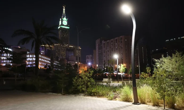 Makkah Municipality Gets Parks Ready for Eid Al-Fitr Visitors
