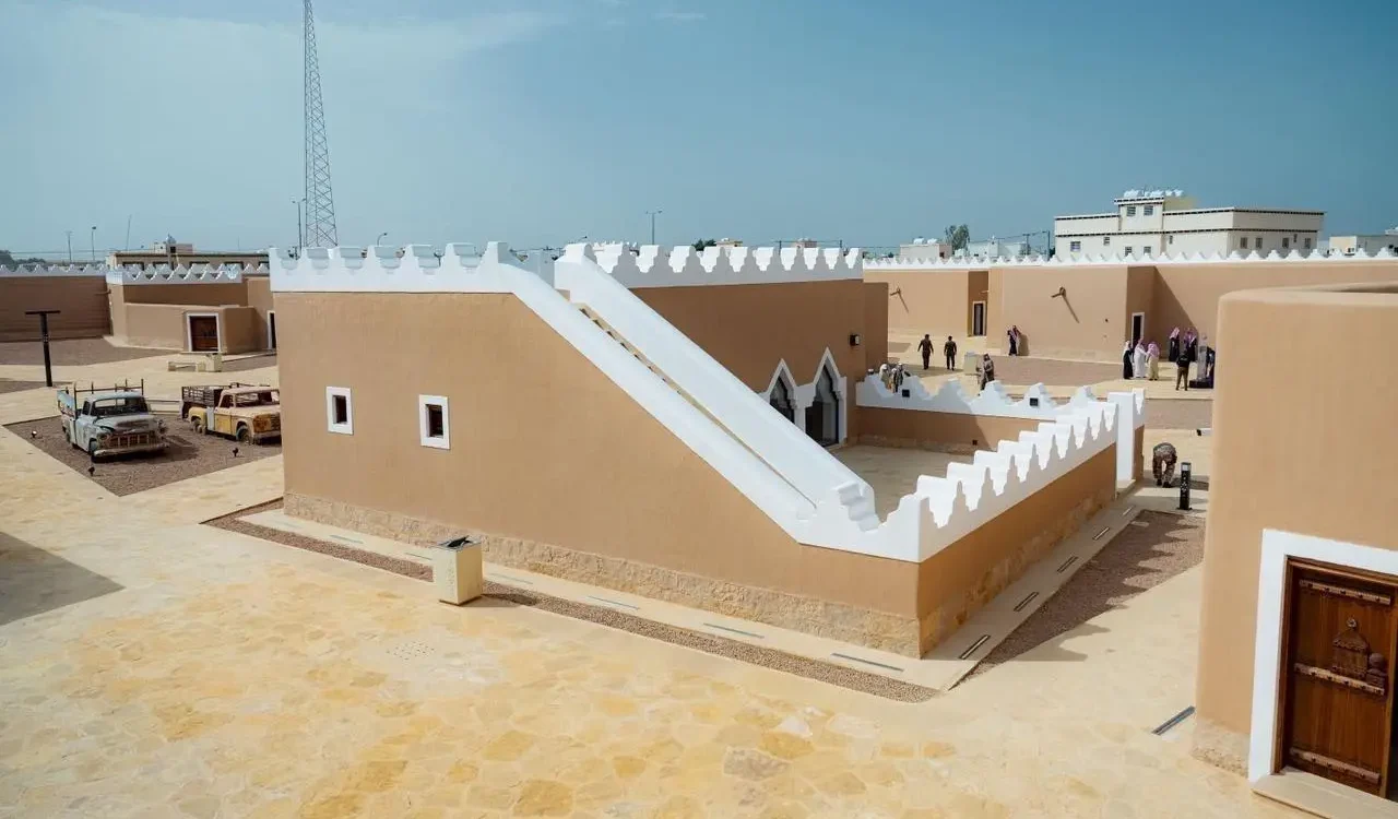 King Abdulaziz Palace in Qibah Opens for Eid Visitors