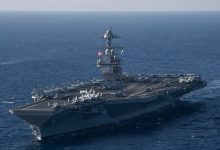 US Aircraft Carrier Ford Leaves Iran War Zone for Urgent Repairs
