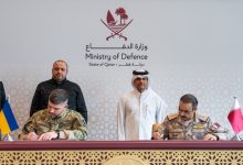 Qatar, Ukraine Sign Defense Agreement on Missile and Drone Threats