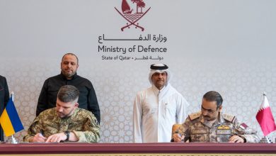 Qatar, Ukraine Sign Defense Agreement on Missile and Drone Threats