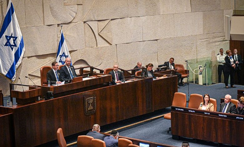Israel Approves Death Penalty Law for Palestinians, Sparks Global Denunciation