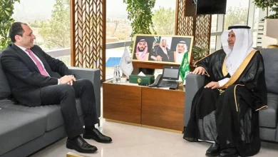 KSrelief Chief Holds Meeting with Lebanon’s Ambassador to Saudi Arabia
