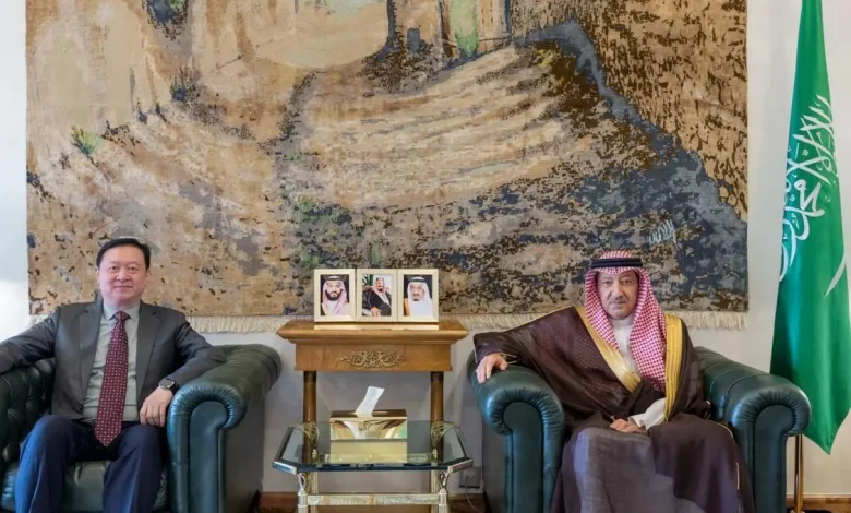 Vice Foreign Minister Meets Chinese Ambassador to Saudi Arabia