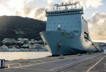 UK Prepares Mine-Hunting Drone Ship for Potential Hormuz Deployment