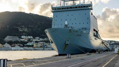UK Prepares Mine-Hunting Drone Ship for Potential Hormuz Deployment