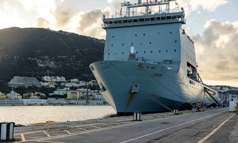 UK Prepares Mine-Hunting Drone Ship for Potential Hormuz Deployment