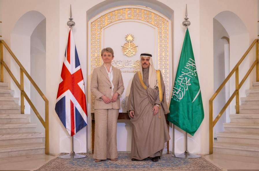 GCC-UK Foreign Ministers Condemn Iranian Attacks, Affirm Right to Self-Defense