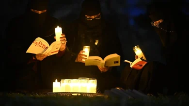 Tabuk Marks Earth Hour with Candlelit Literary Evening
