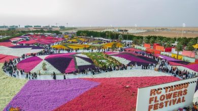 Yanbu Flower Festival 2026 Celebrates Saudi Arabia's Spring, Natural Beauty
