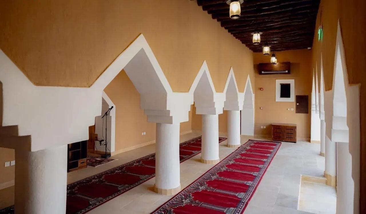 King Abdulaziz Palace in Qibah Opens for Eid Visitors