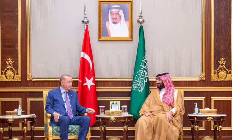 Saudi Crown Prince, Erdoğan Discuss Recent Regional Tensions