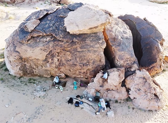 Saudi Arabia Uncovers 13,500-Year-Old Human Settlement