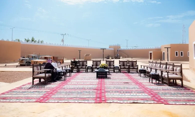 King Abdulaziz Palace in Qibah Opens for Eid Visitors