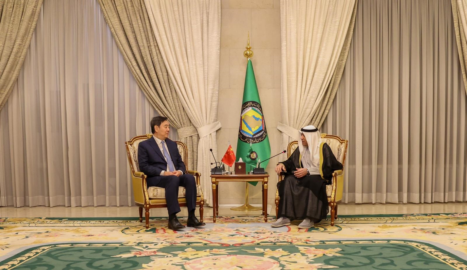 China’s Mideast Envoy Commends GCC Restraint Amid Regional Security Concerns