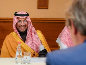 Industry Minister Explores Ways to Strengthen Saudi–French Cooperation in Mining