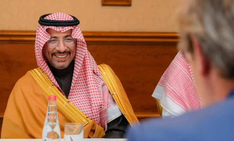 Industry Minister Explores Ways to Strengthen Saudi–French Cooperation in Mining