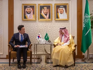 Saudi Foreign Minister Meets Korean Presidential Envoy to Discuss Regional Issues