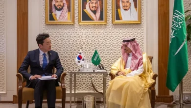 Saudi Foreign Minister Meets Korean Presidential Envoy to Discuss Regional Issues