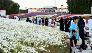 Yanbu Flower Festival Emerges as Captivating Tourist Destination