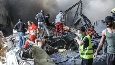 Israel Strikes Hezbollah Missile Launcher after Rocket Fire