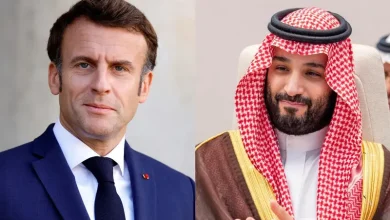 Macron, Saudi Crown Prince Agree to Coordinate on Iran Ceasefire Efforts