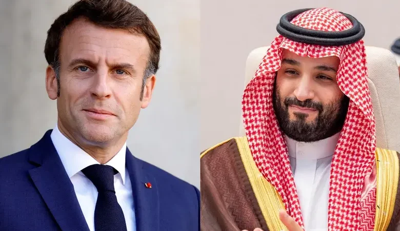 Macron, Saudi Crown Prince Agree to Coordinate on Iran Ceasefire Efforts