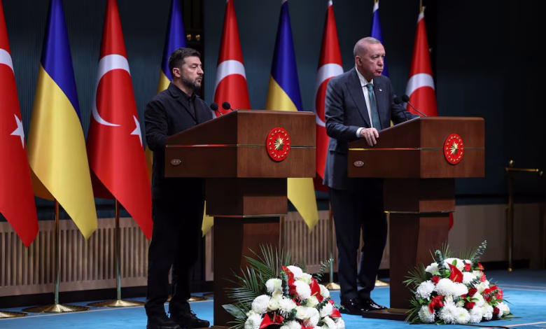 Zelenskiy Arrives in Istanbul for “Substantive” Security Talks with Erdogan