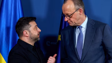 Ukraine's Zelensky to Meet Germany’s Merz Tuesday in Berlin