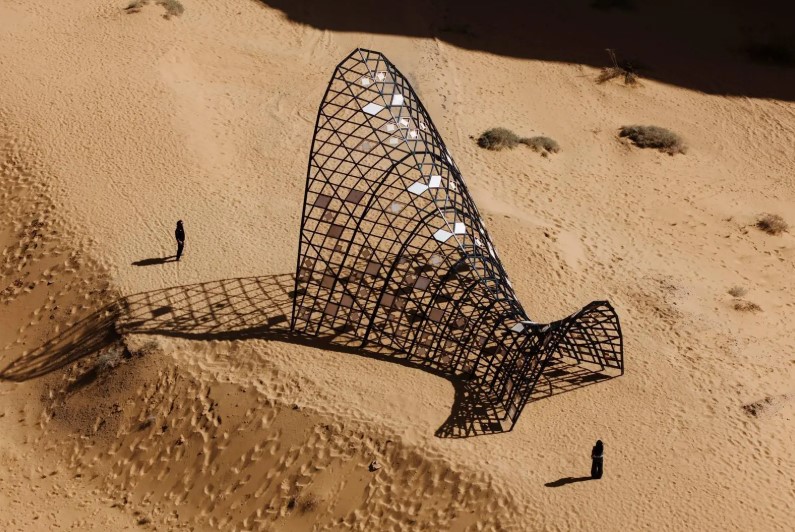 AlUla's Creativity Shines Globally on World Art Day