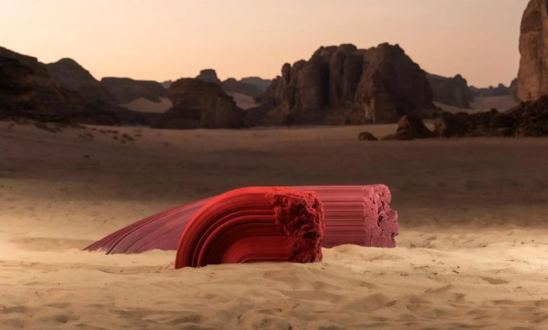 AlUla's Creativity Shines Globally on World Art Day