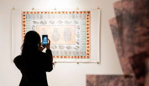 AlUla's Creativity Shines Globally on World Art Day