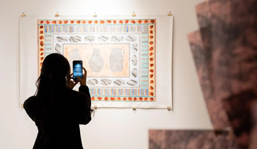 AlUla's Creativity Shines Globally on World Art Day