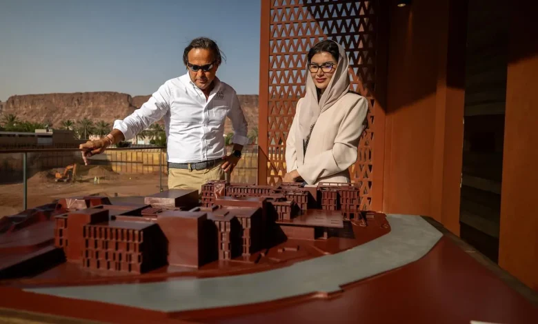 AlUla Development Company Begins Building New Luxury Hotel