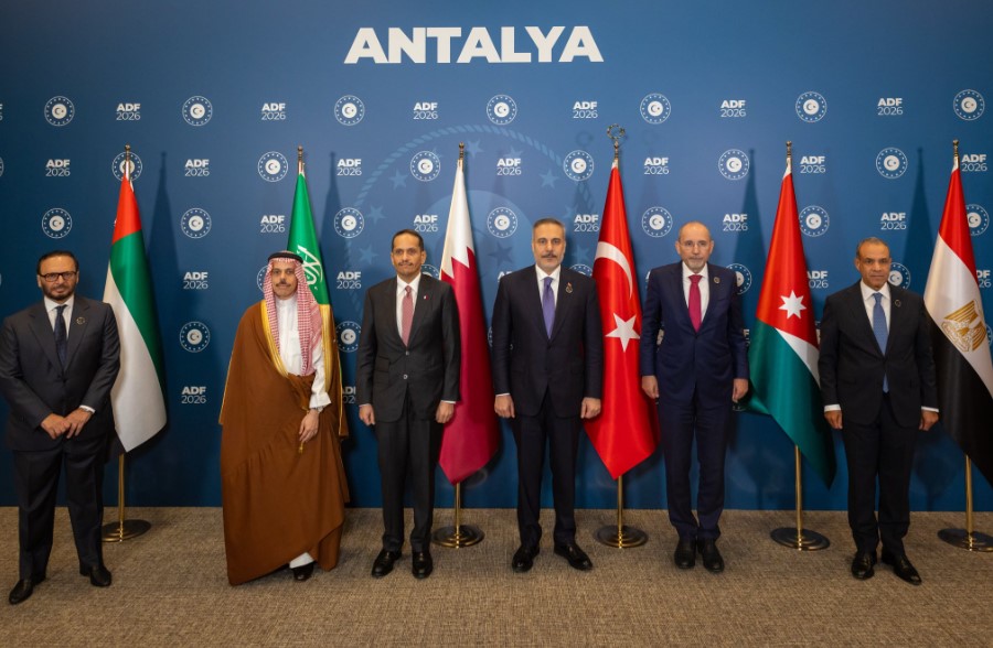 Saudi Arabia Urges Gaza Ceasefire Implementation at Antalya Meetings