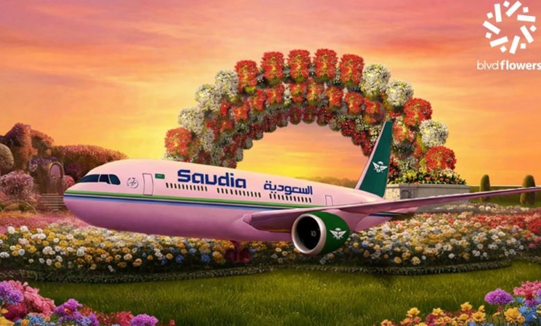 BLVD Flowers: Riyadh Season's New Floral Masterpiece Is Now Open