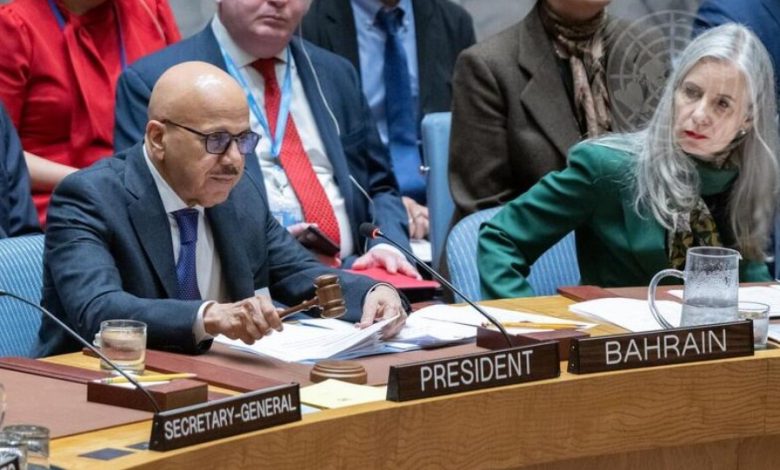 UNSC to Vote on Bahraini-Backed Hormuz Resolution Next Week