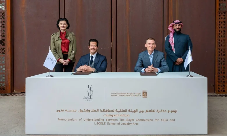 AlUla Collaborates with L’ÉCOLE to Advance Jewelry Arts, Craftsmanship